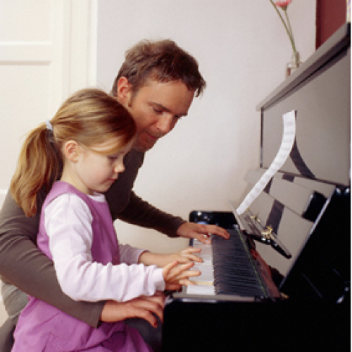 Lợi ích của việc học piano cho trẻ