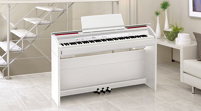 Mua đàn piano điện màu trắng ở đâu