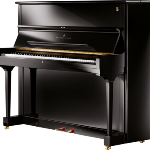 Đàn Piano Upright Steinway & Sons V-125 Cao Cấp