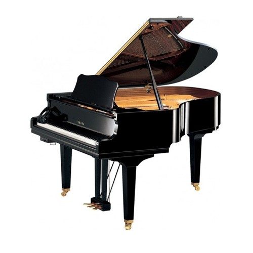 Đàn piano grand Yamaha GC2 88 phím màu đen nhập khẩu từ Nhật