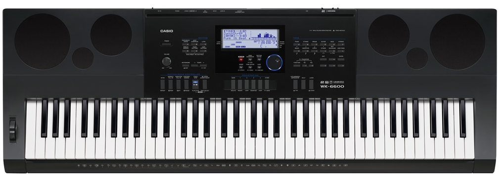 đàn Organ Casio WK-6600