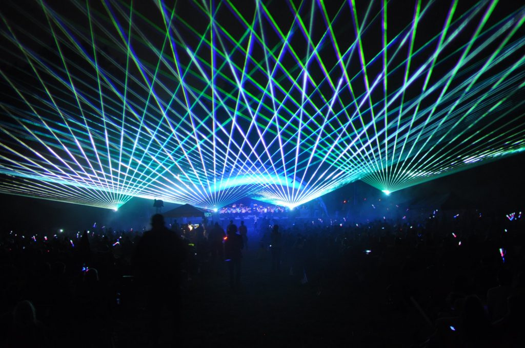 Gói âm thanh ánh sáng quy mô vừa và lớn phục vụ sự kiện trên 500 người 