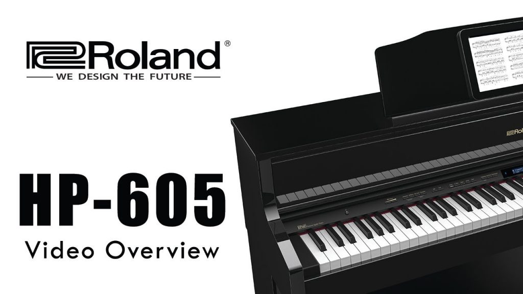 Đàn piano điện roland HP-605