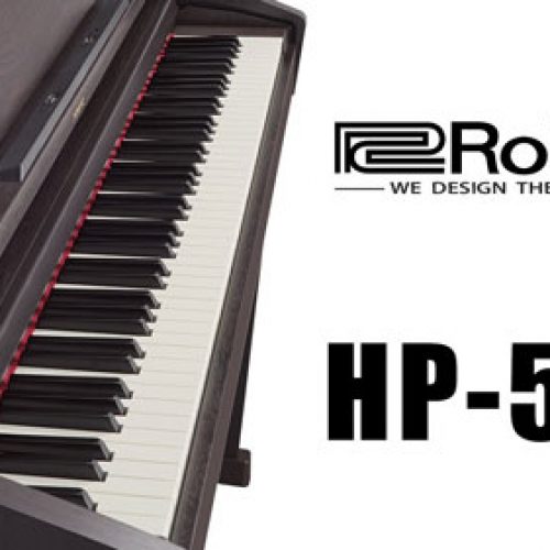 Đánh giá chiếc đàn piano điện Roland HP504